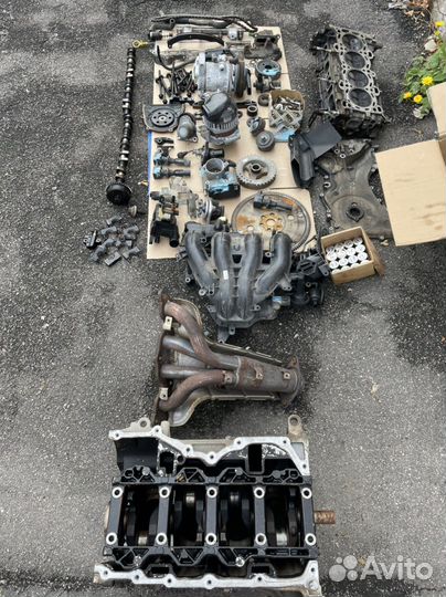 Двс в разбор Mazda 6 gh 2012 год, 2.0 ат