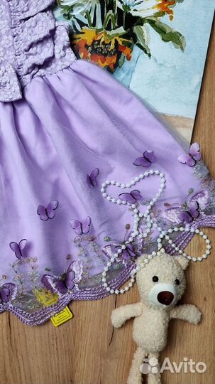 Платье Shein 86/92 см новое с биркой