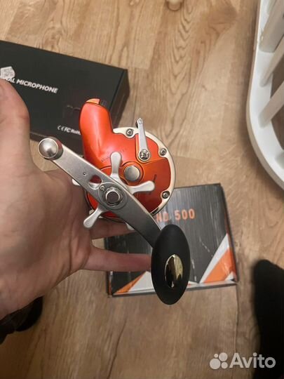 Катушка большая