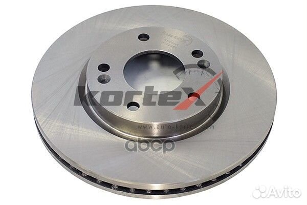 Диск торм. KIA ceed/hyundai i30 06/KIA soul/venga