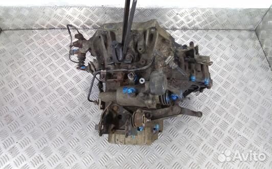 Кпп 5ст. toyota corolla E12 (JDN35DP01)