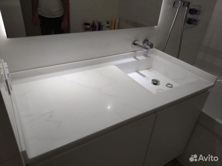 Столешницы из искусственного камня