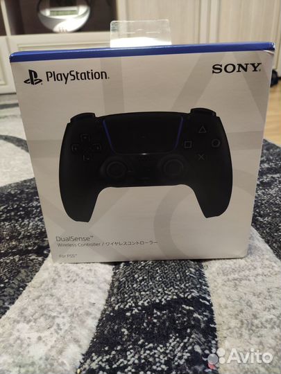 Новый геймпад Sony DualSense для PS 5