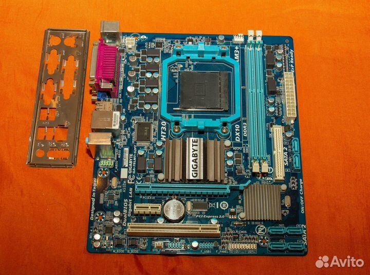 Материнская плата AMD AM3+ Gigabyte GA-78LMT-S2PT