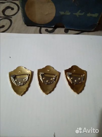 Значки классности вооруженных сил са