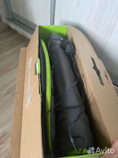 Массажная накидка на кресло