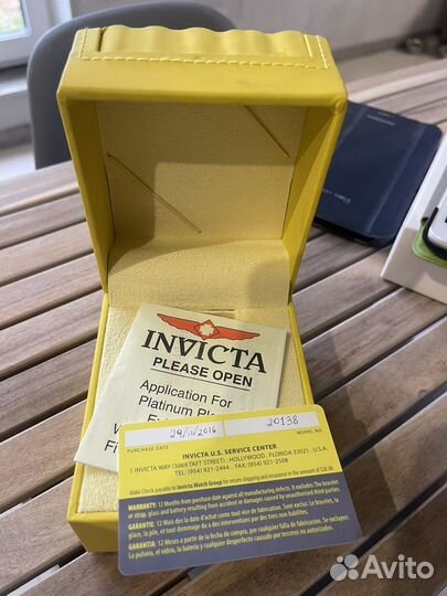 Часы invicta оригинал