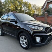 Hyundai Creta 2.0 AT, 2021, 45 800 км, с пробегом, цена 2 170 000 руб.