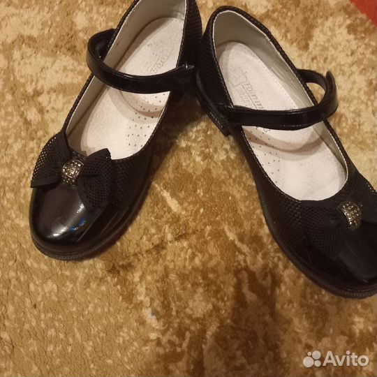 Туфли для девочки 33 размер