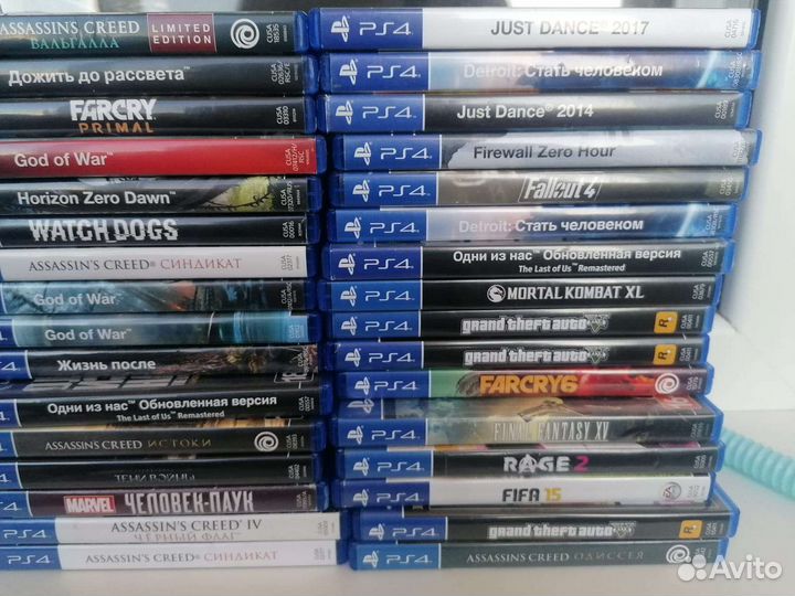 Игры ps4
