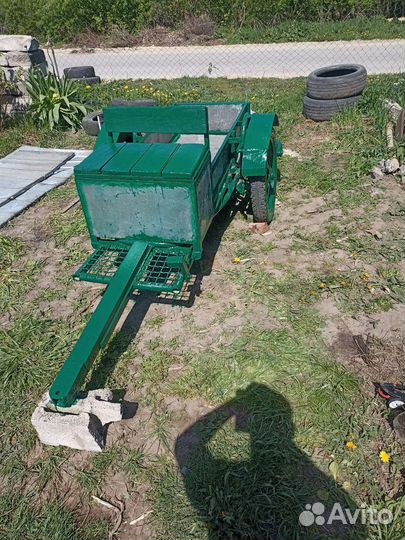 Прицеп для мотоблока самодельный