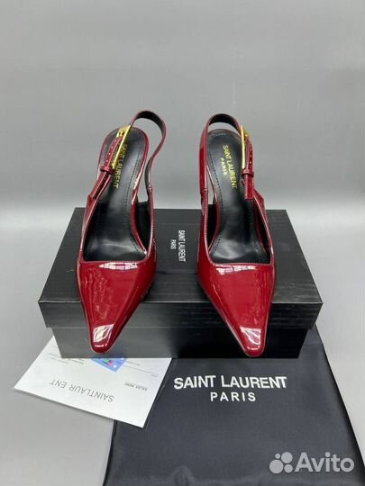 Босоножки Saint Laurent