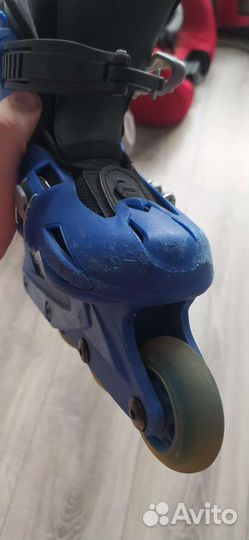 Ролики детские раздвижные