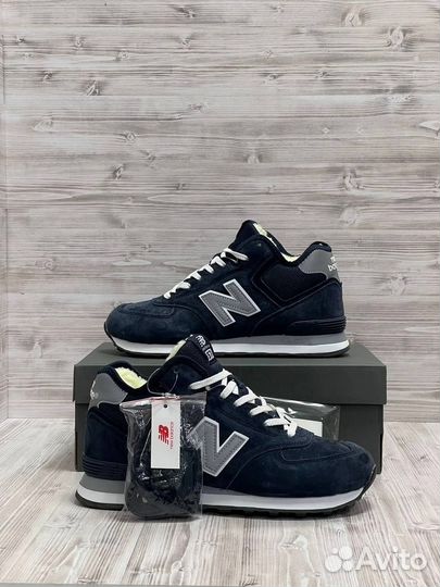 Зимние кроссовки New balance 574