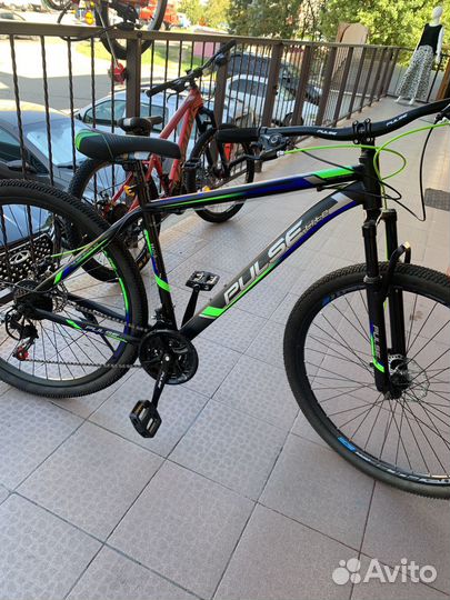 Горный велосипед29 дисковые тормоза