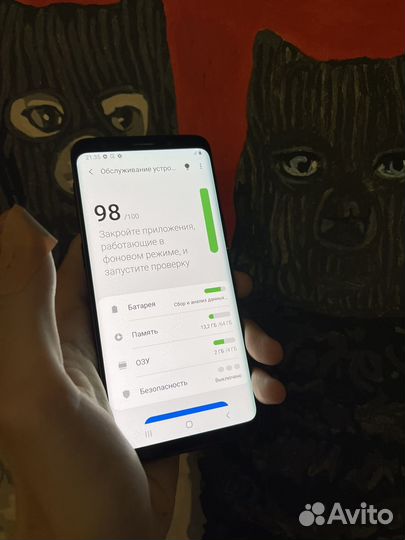 Samsung Galaxy S9, 4/64 ГБ