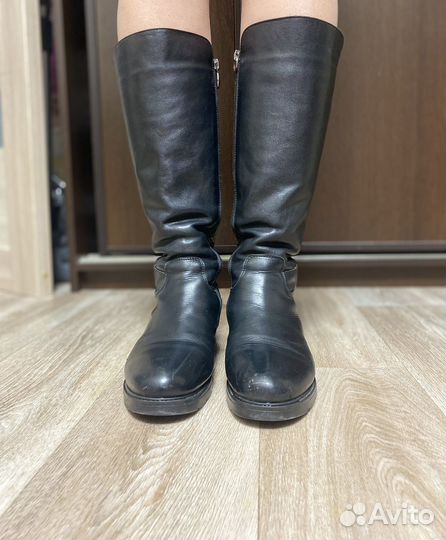 Сапоги зимние