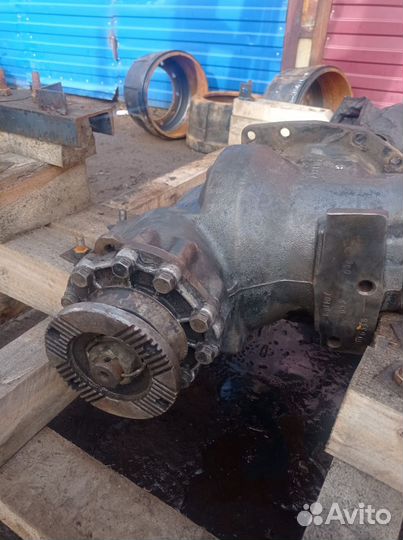 Редуктор камаз 43118 49 зубьев передний задний