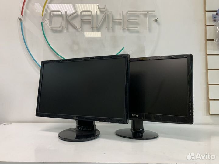 Мониторы asus/Benq - 22 дюйма