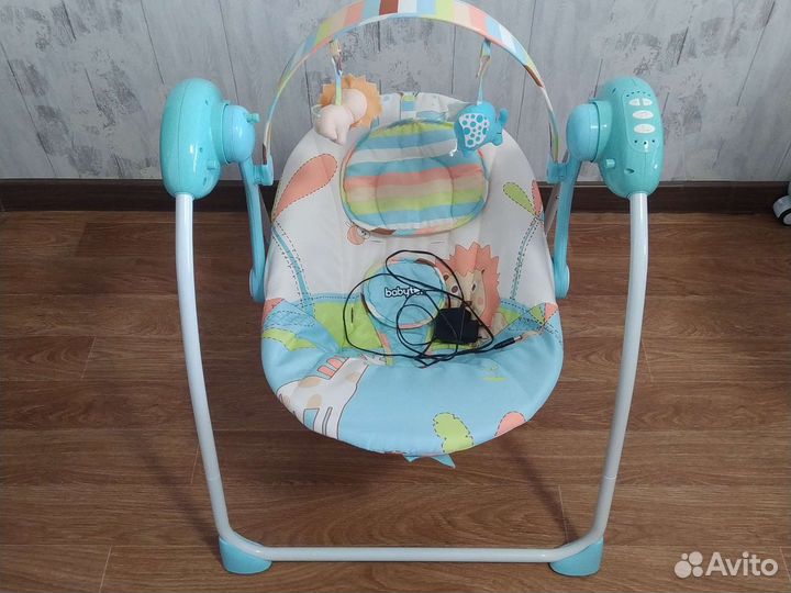 Детские электрокачели