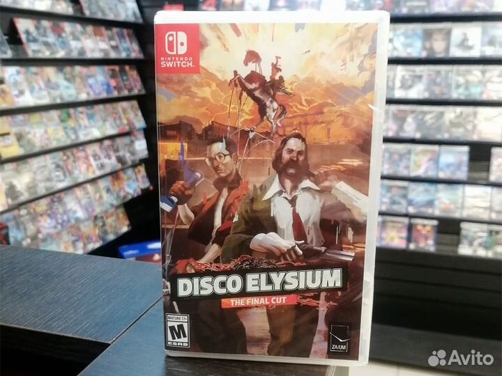 Disco Elysium. The Final Cut (Nintendo Switch)