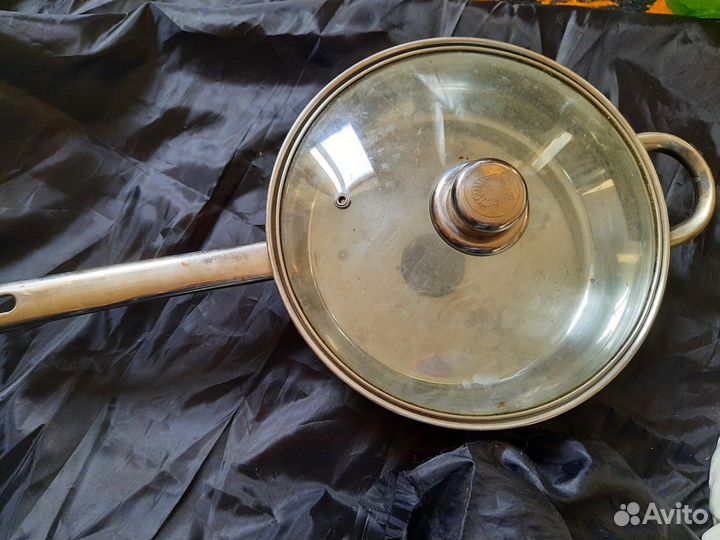 Сковорода с крышкой