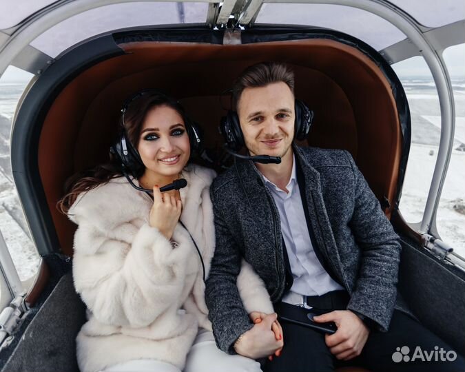 Подарочный Сертификат на Полет на Самолете