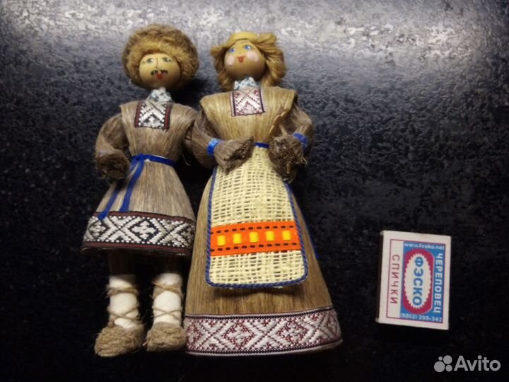 Куклы парные националки Украина