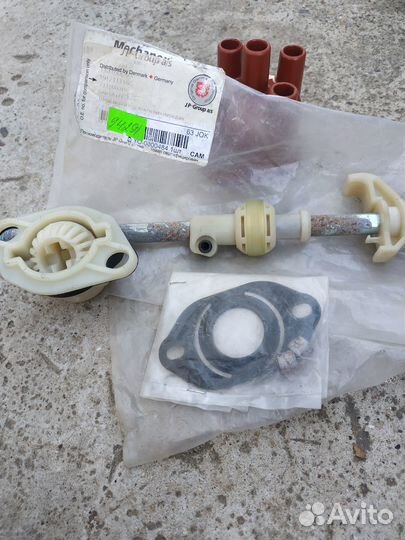 Шток вилки кпп golf2