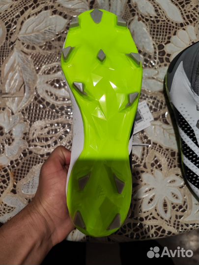 Бутсы adidas predator accuracy. 3fg