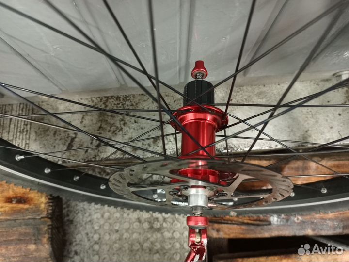 Колеса 24 дюйма в сборе