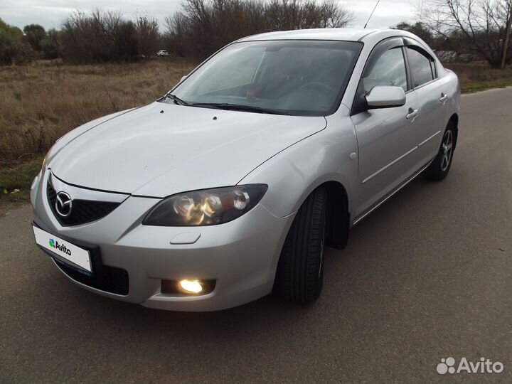 Mazda 3 1.6 МТ, 2008, 217 428 км