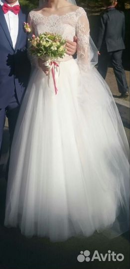Свадебное платье