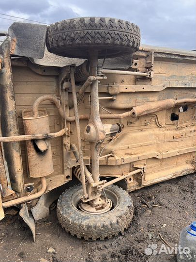 Задний мост нива ваз 21213