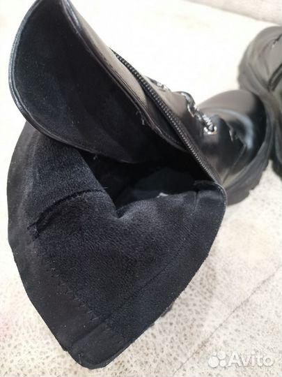 Ботинки для девочки демисезонные 34 размер