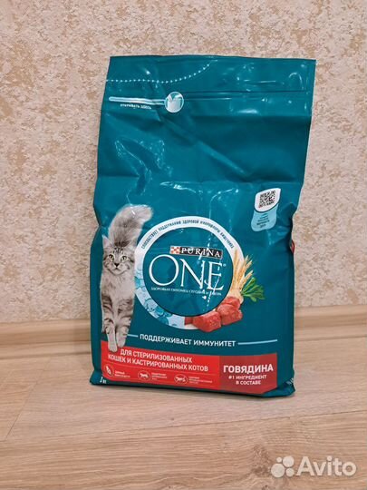 Корм Purina 3кг для стерилизованных кошек