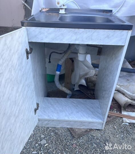 Кухонная мойка бу