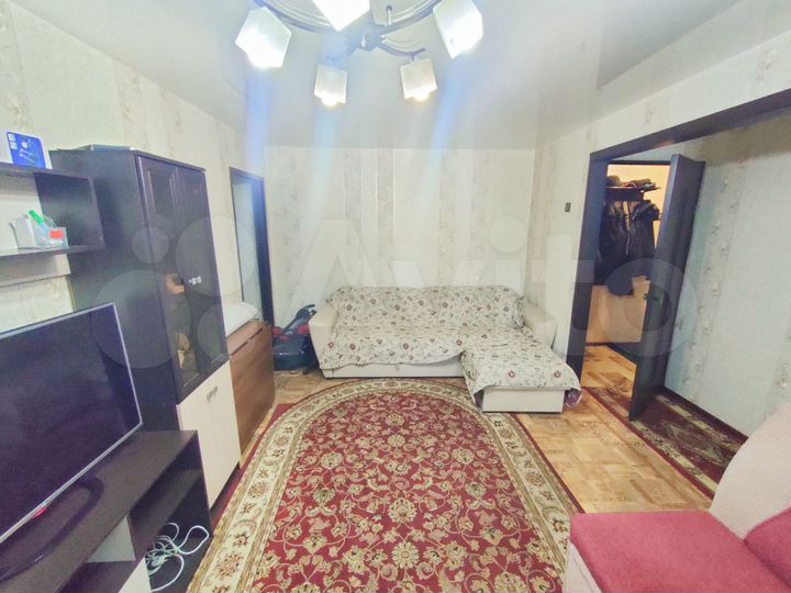 2-к. квартира, 42,4 м², 1/5 эт.