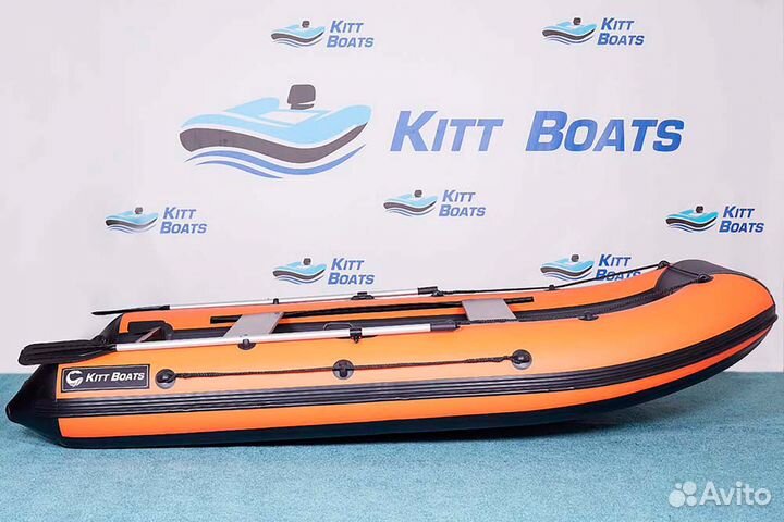 Лодка пвх kitt boats 350 Пайол