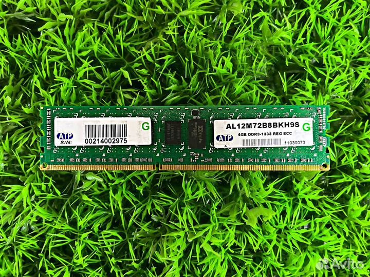 Опeрaтивнaя память ATP DDR3 dimм 4Gb 1333 eсc REG