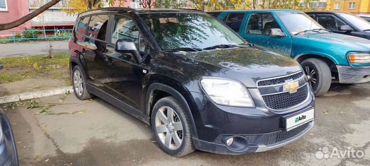 Chevrolet Orlando 1.8 AT, 2013, 142 000 км