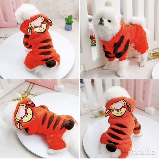 Комбинезон для собак мелких пород