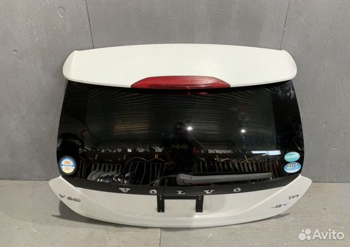 Дверь багажника Volvo V60 1 Поколение FW