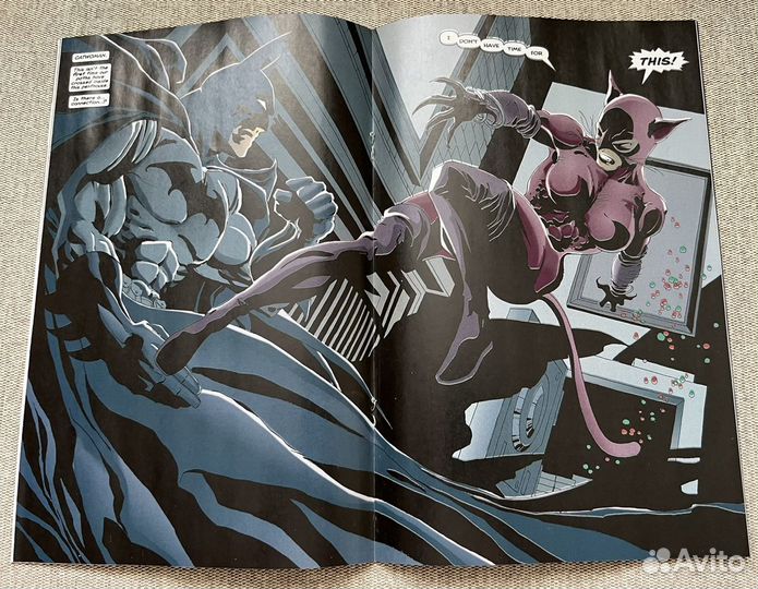 Комиксы Бэтмен DC Batman, эксклюзив