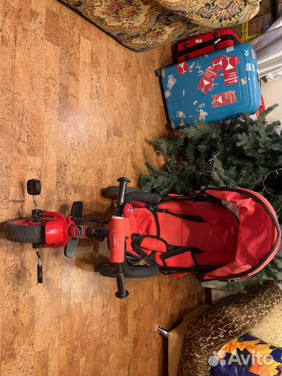 Велосипед коляска бу, бронь до 4 числа