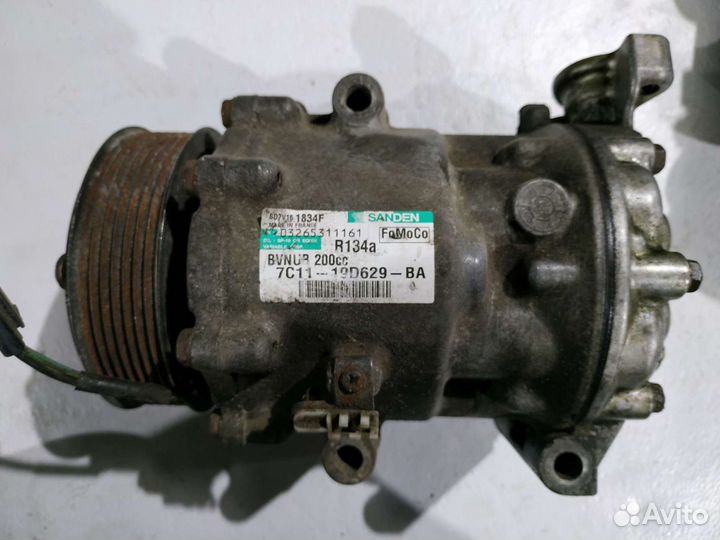 Компрессор Кондиционера Форд Транзит 2.2 Евро5