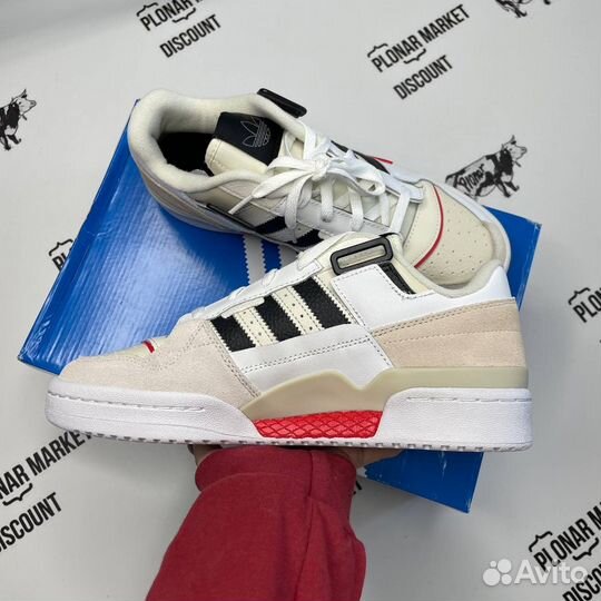 Оригинал 42 eu Adidas Forum Exhibit Low