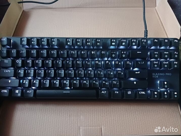 Клавиатура blazing pro rgb