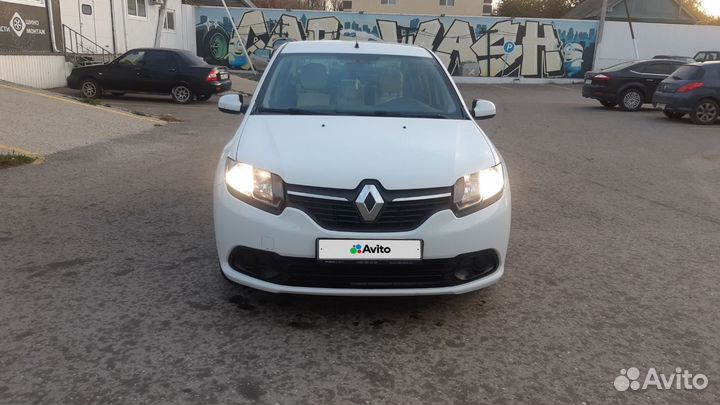 Renault Logan 1.6 AT, 2017, 87 000 км