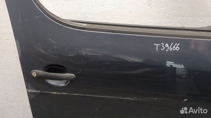 Дверь боковая Skoda Roomster, 2010